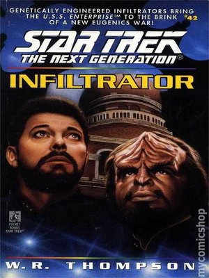 cover image of Infiltrator